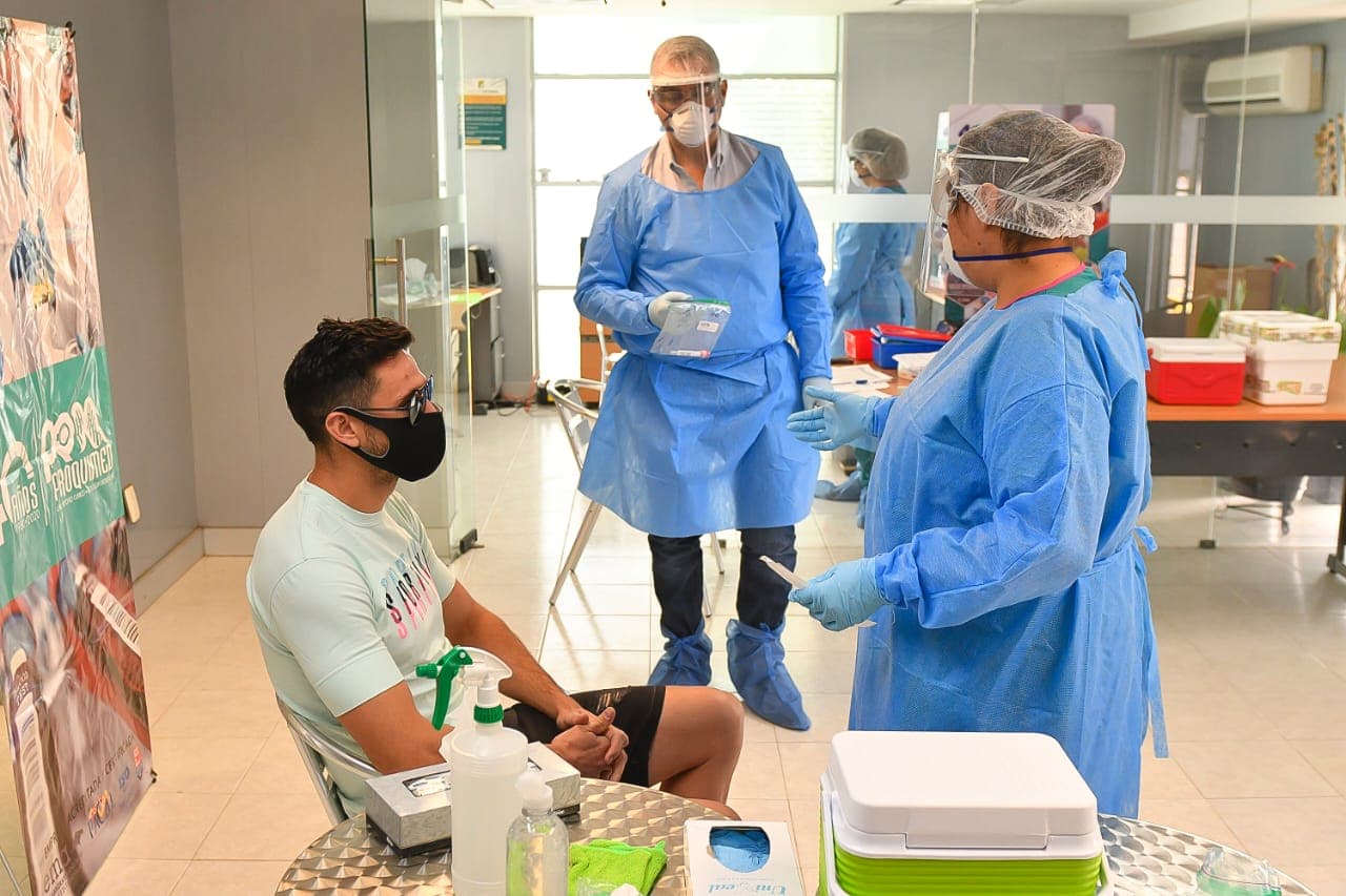 La escuadra del bajío comienza a alistarse para la reanudación de actividades del máximo circuito del balompié mexicano.