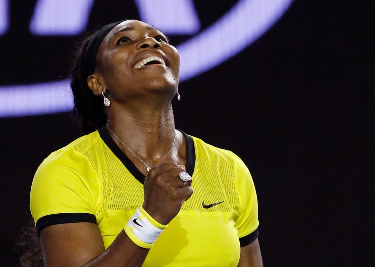 Serena Williams es la primera finalista del Abierto de Australia