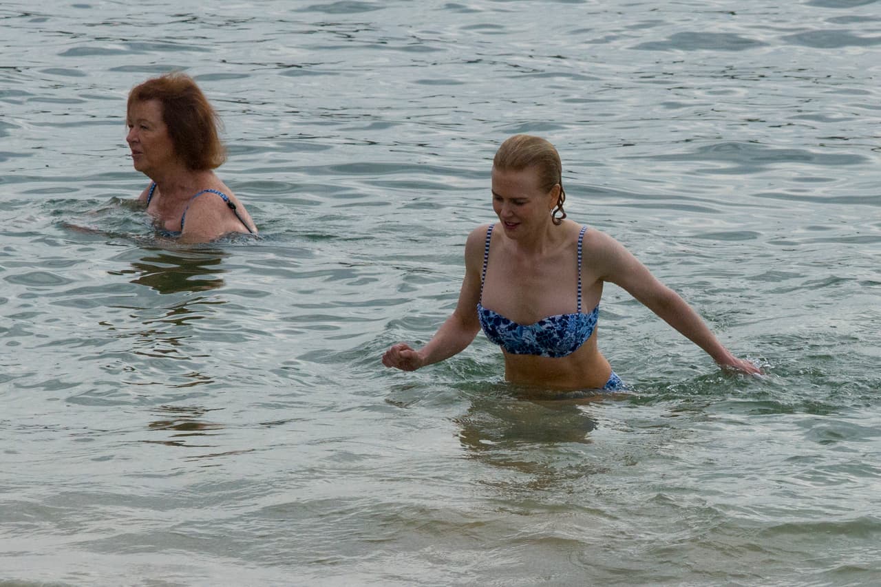 Llegó la hora de salir del agua...