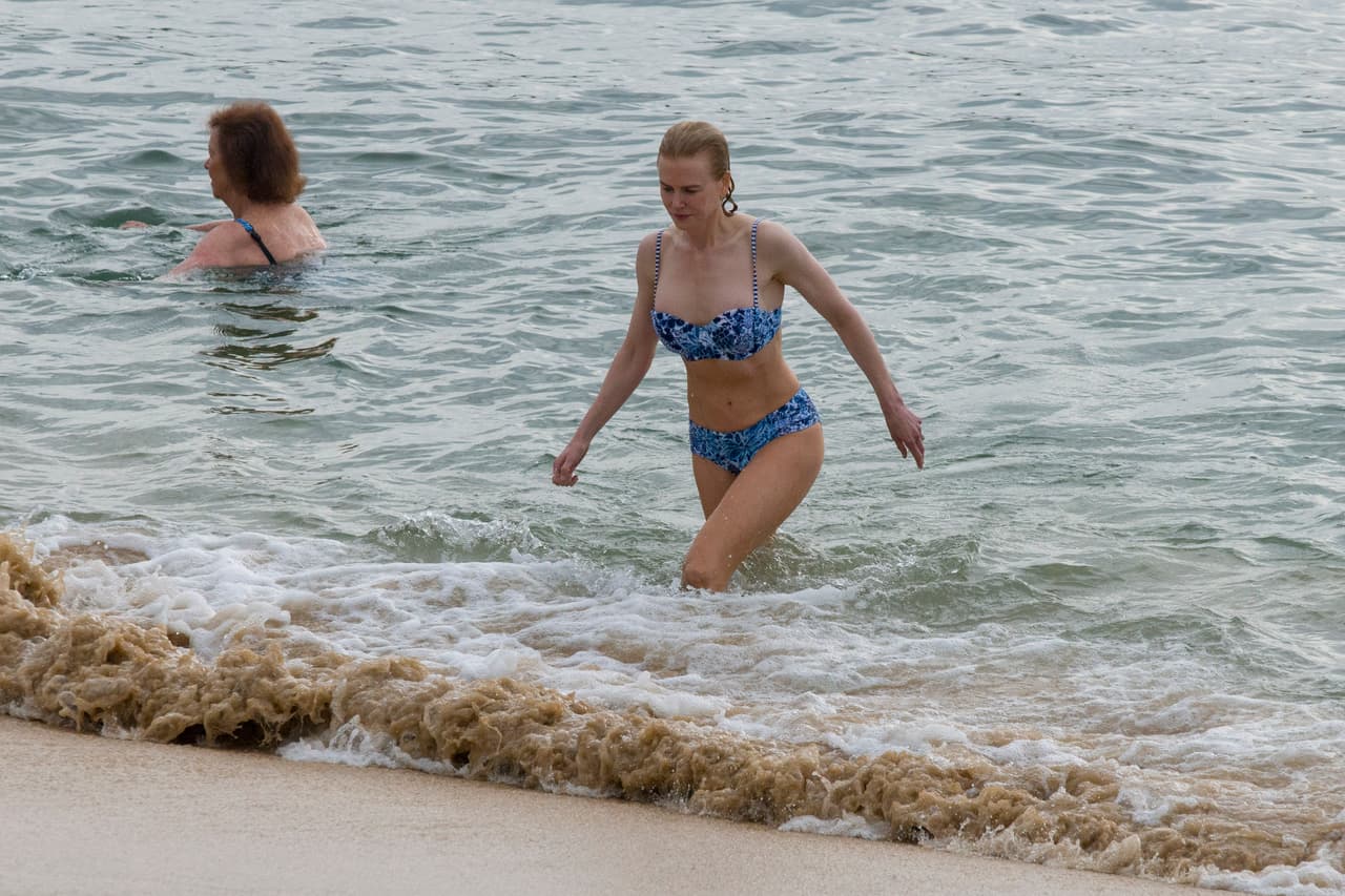 A sus casi 50 luce increíble.