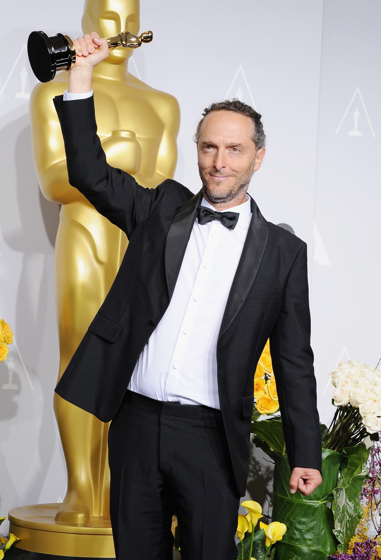 Emmanuel Lubezki: Fotógrafo, mexicano, 8 nominaciones, 2 Oscar. Hace 20 años recibió su primera nominación por A Little Princess; de triunfar con The Revenant podría celebrar la fecha convirtiéndose en el primer fotógrafo en ganar la estatuilla en tres ocasiones consecutivas en la historia del Oscar, pues lo hizo en 2013 con Gravity y el año pasado con Birdman.