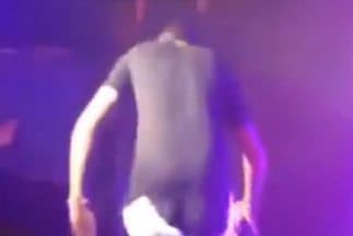 August Alsina Passes Out