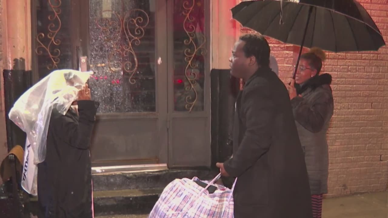 Barda se colapsa en el Bronx debido a las fuertes lluvias