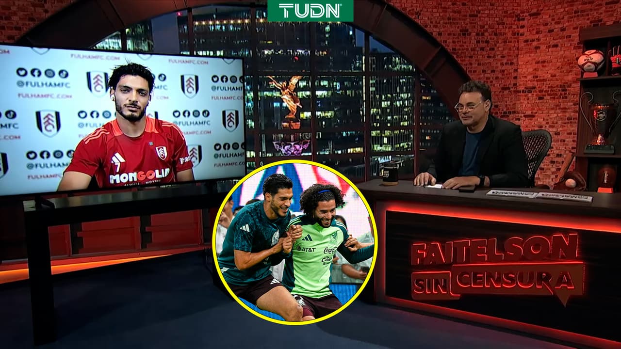 El elogio de Raúl a Chino Huerta y competencia con Henry y... ¿Chicharito?