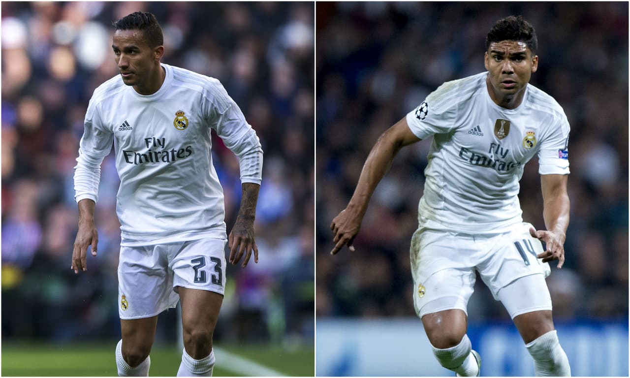 Les siguen los brasileños llegados del Porto hace apenas unos meses pero que no han podido ser constantes y les ha costado ganarse la confianza pese al apoyo de los entrenadores. Danilo y Casemiro parecen destinados a no volver a vestirse de blanco ya que, el primero era del agrado de Benítez pero jamás equiparó el nivel de Marcelo o Carvajal. Y el segundo simplemente no ha podido con el paquete de ser un pívote de garantías para Zidane.