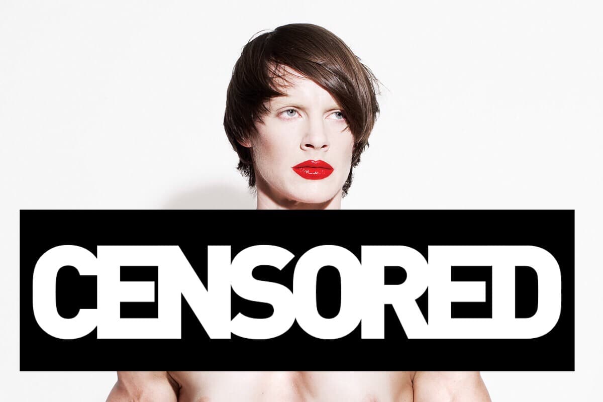 La imagen transgénero que causó polémica en Alemania