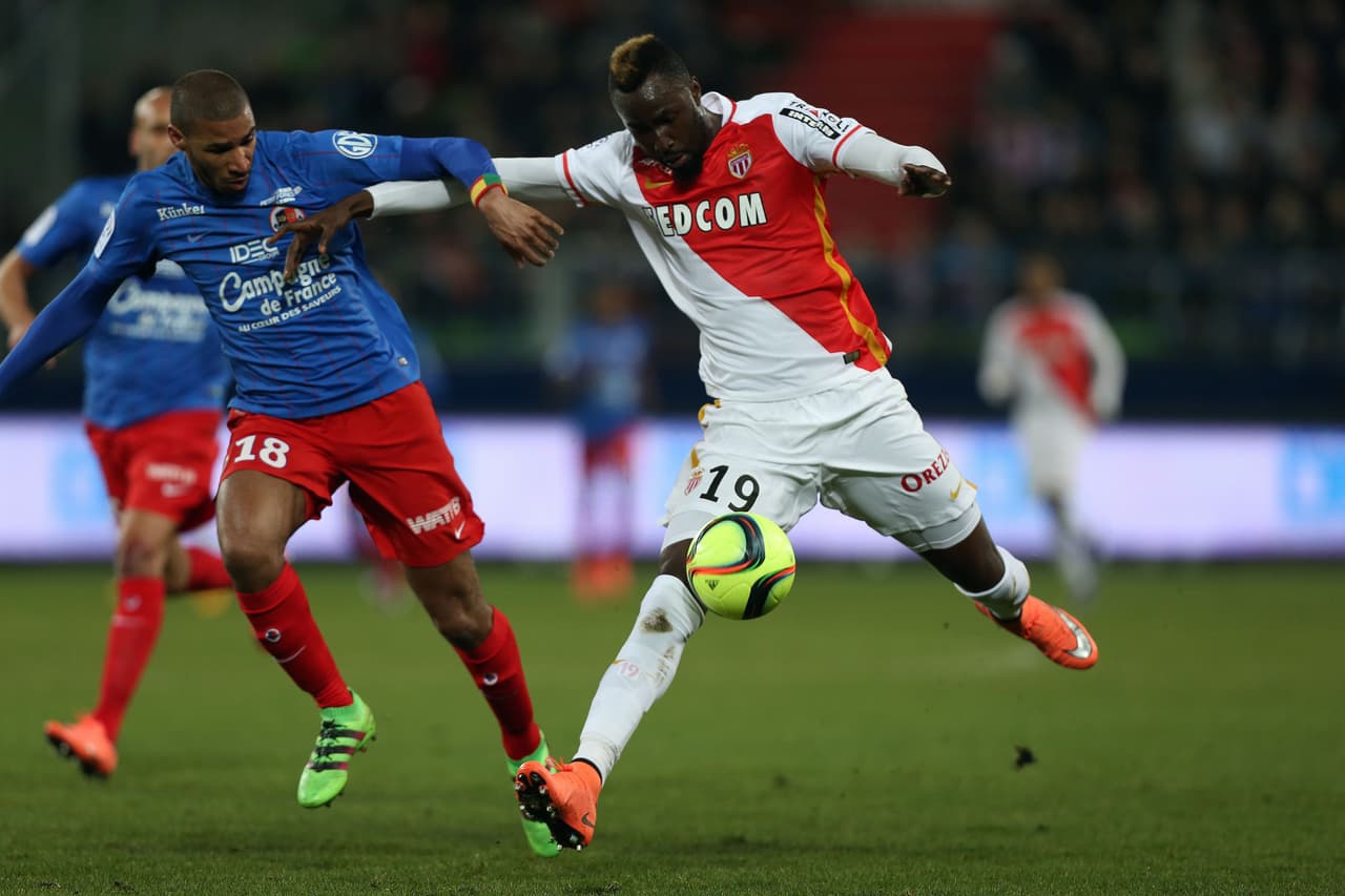 El Caen vuelve a frenar al Mónaco con un empate a dos en Ligue 1