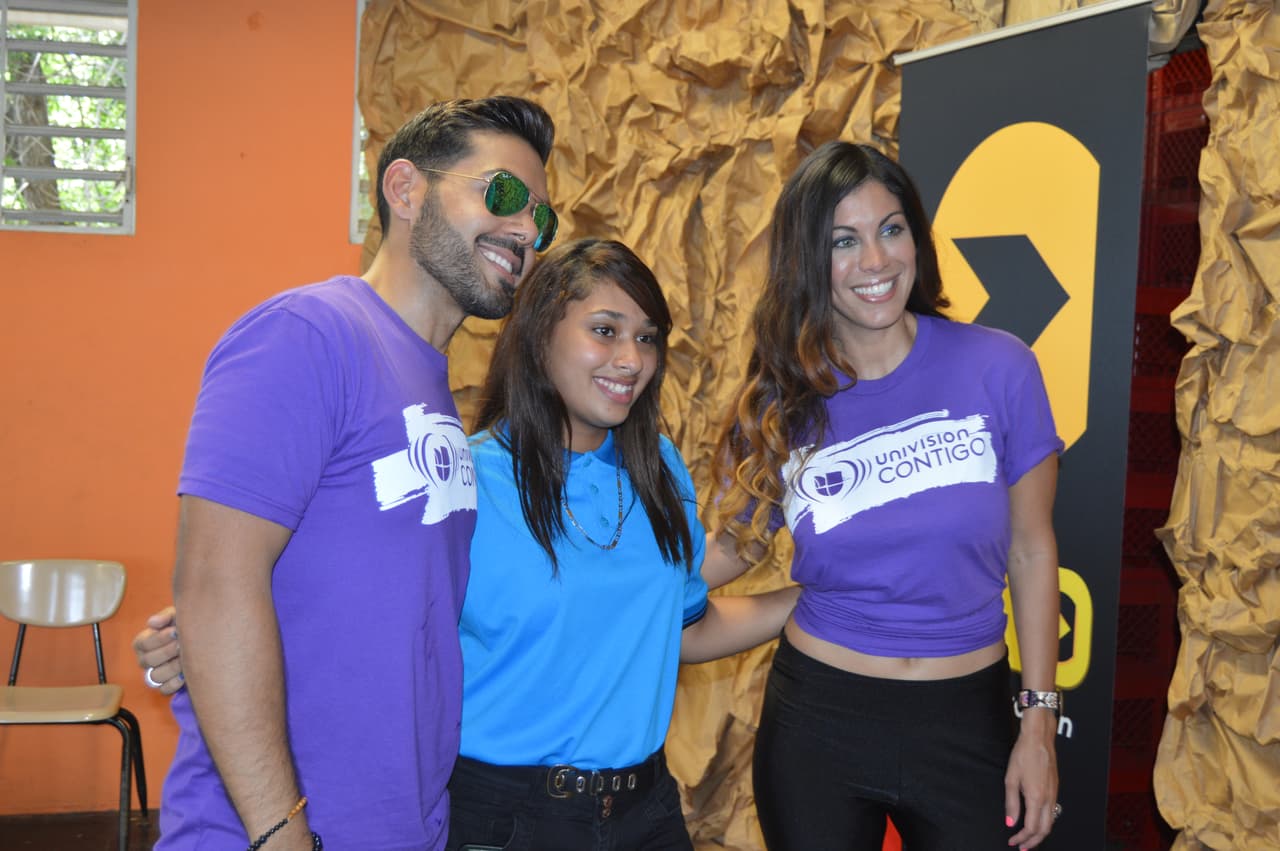 Los animadores de La Banda Soundcheck motivaron a los estudiantes a que sueñen en grande, que no se den por vencidos y que sigan estudiando para que se forjen como excelentes seres humanos, se destaquen y alcancen el éxito dondequiera que vayan.