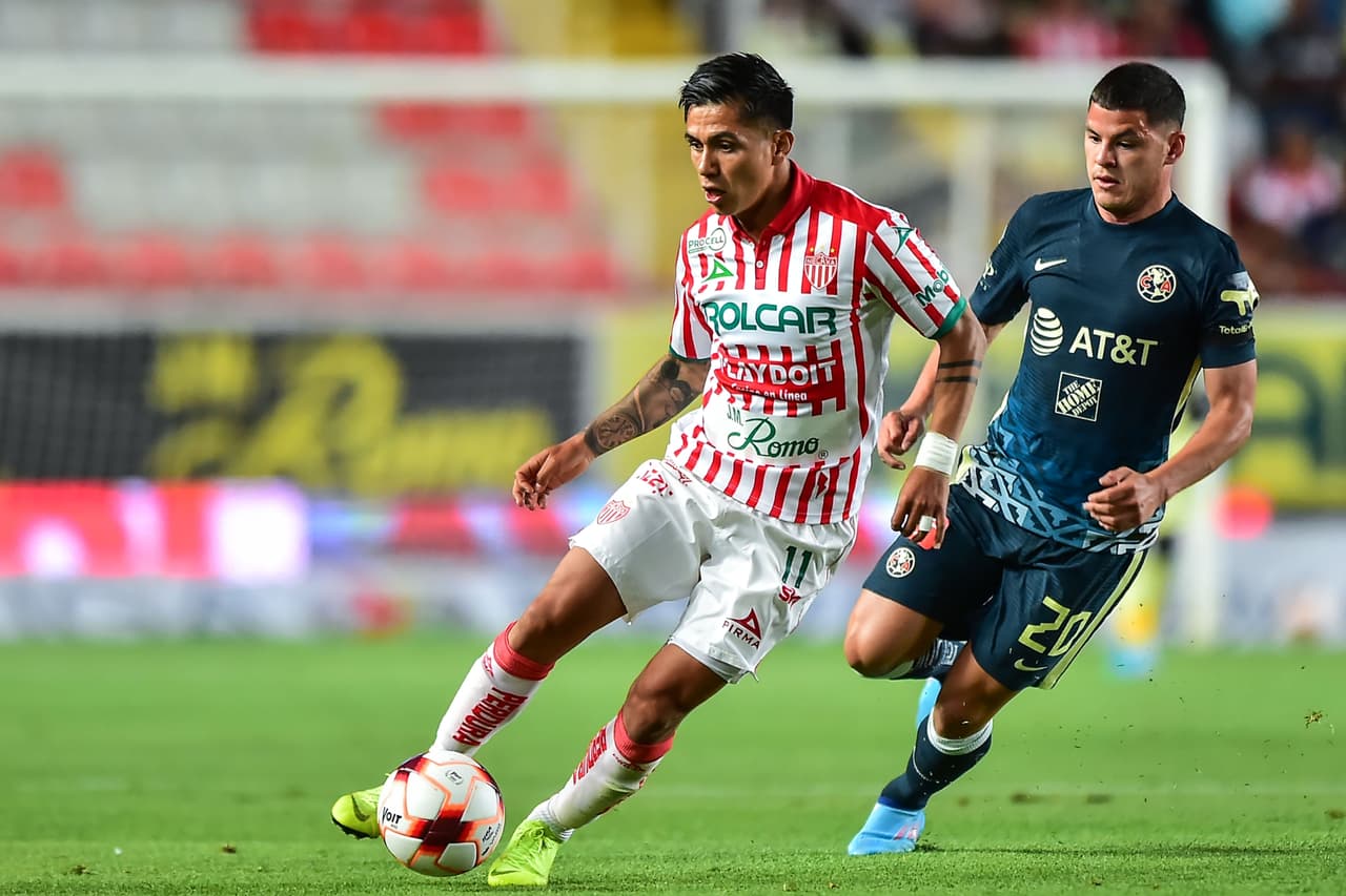 Con gol de último minuto el América se impuso a Necaxa y se metió a zona de Repechaje.
