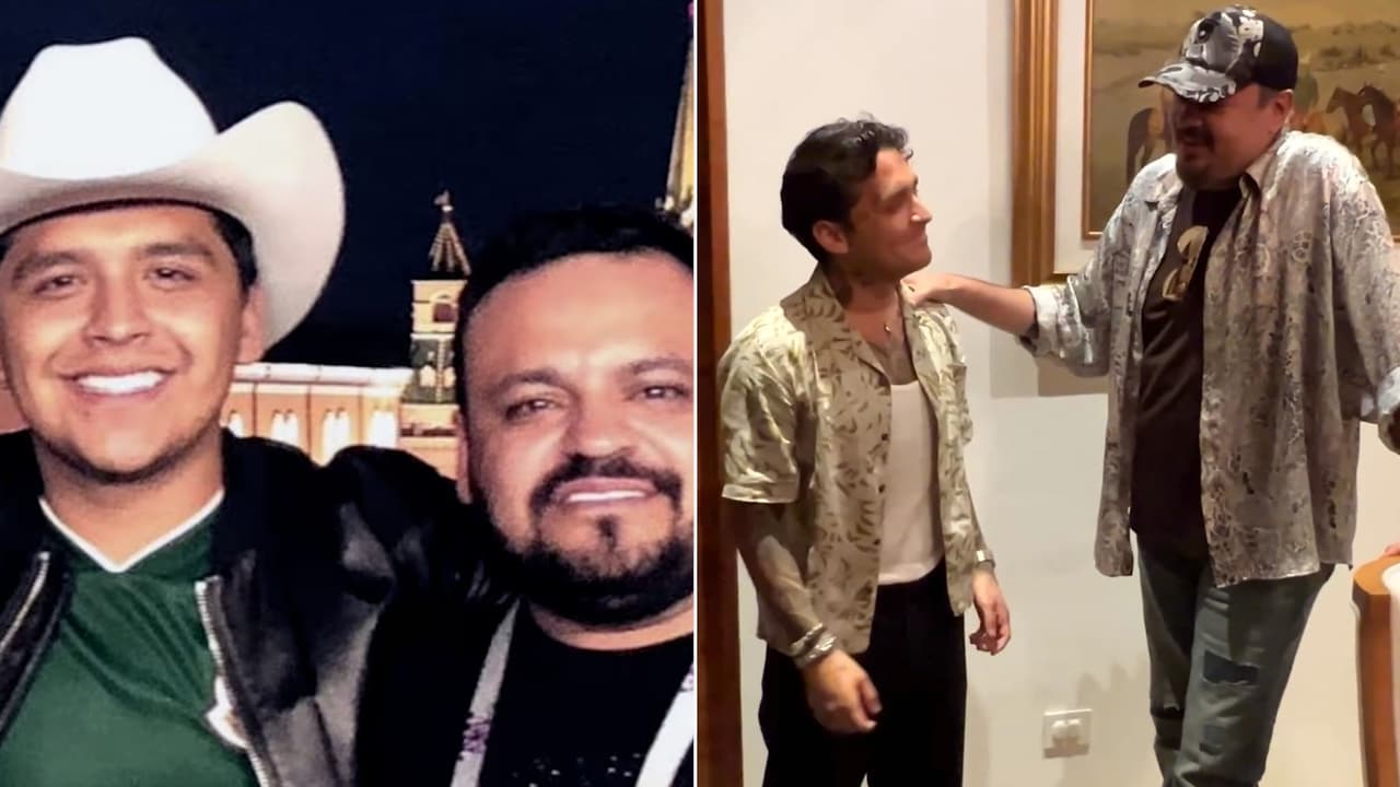 ¿Nodal despidió a su papá de su equipo y le dio su lugar a Pepe Aguilar? Revelan qué pasó