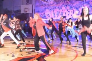 60 Year Old Dance Routine