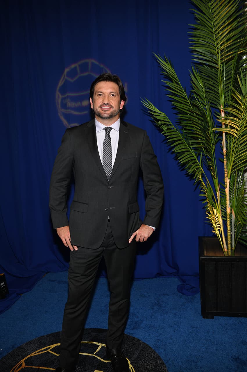 Los invitados especiales brillaron con luz propia en la alfombra azul del Balón de Oro 2019 de la Liga MX celebrado este sábado en Los Ángeles.