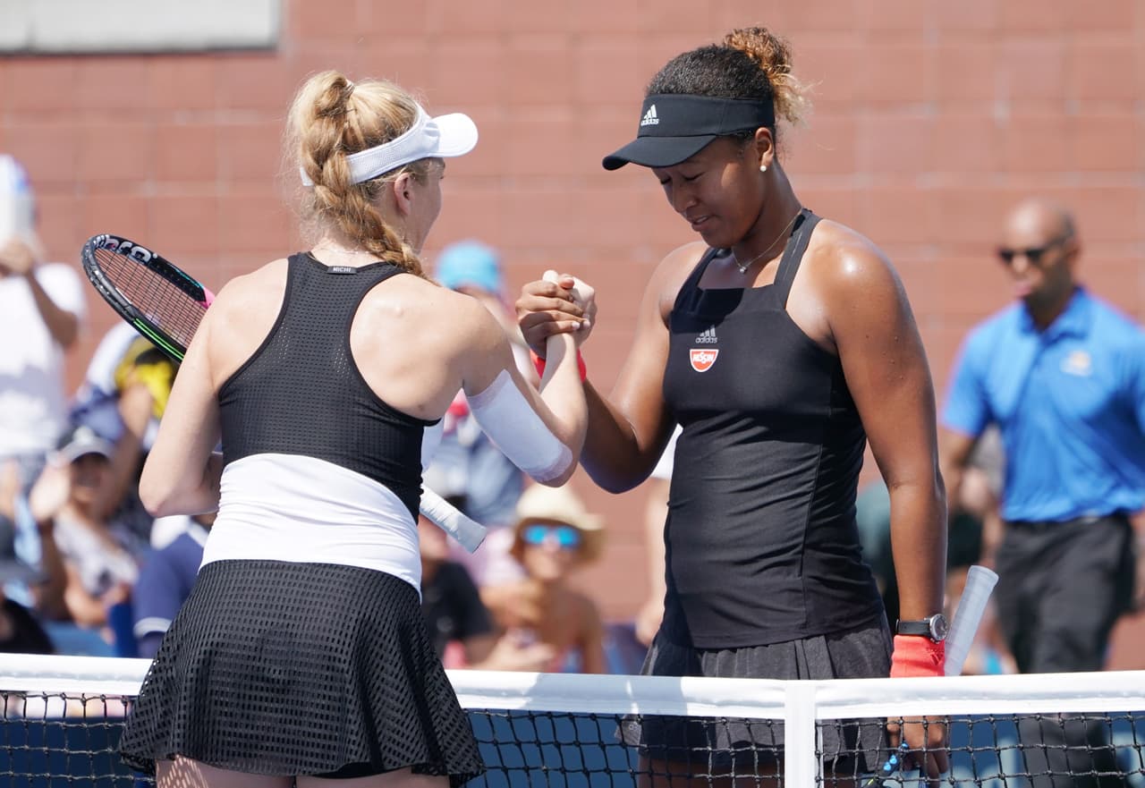 La victoria de Osaka en segunda ronda del US Open en 2018 le permite tomar confianza en superficie dura y soñar con llegar más lejos.