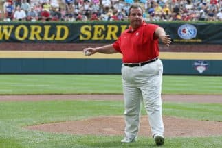 Chris Christie en una foto de 2013.
