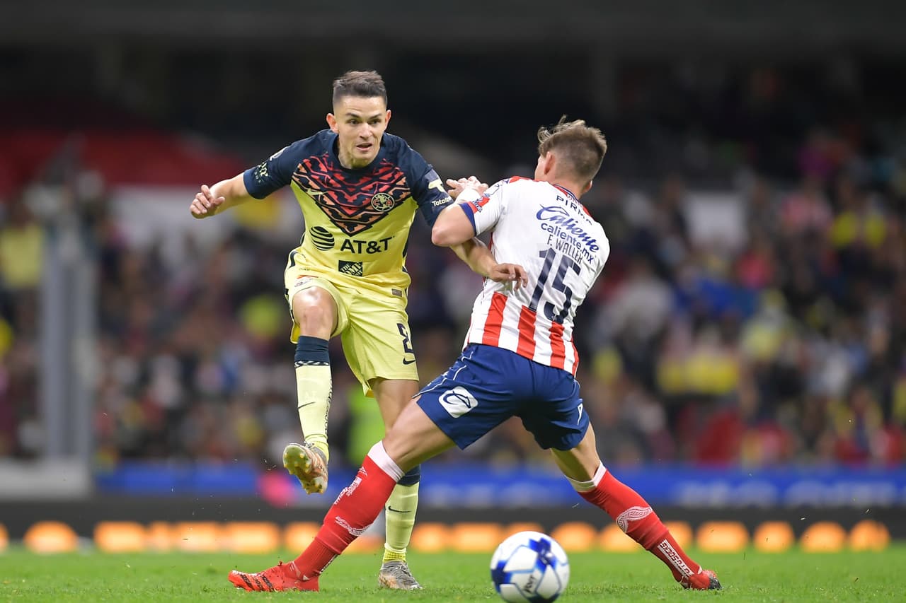 Atlético de San Luis le dio un ‘baile’ al América y lo estaba goleando con tantos de Bilbao, Hernández y Berterame, pero en los últimos minutos las Águilas tuvieron una reacción que no alcanzó gracias a los goles de Roger y Henry.