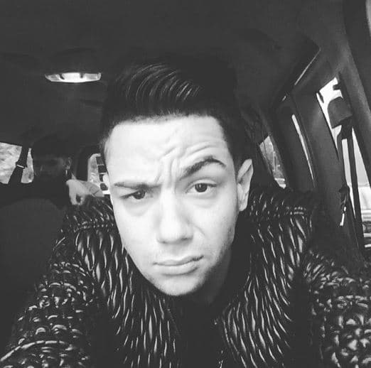 Why the grumpy face?