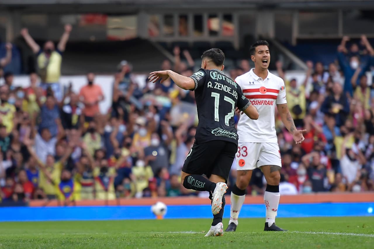 El juarense no había podido ser goleador con las Águilas.