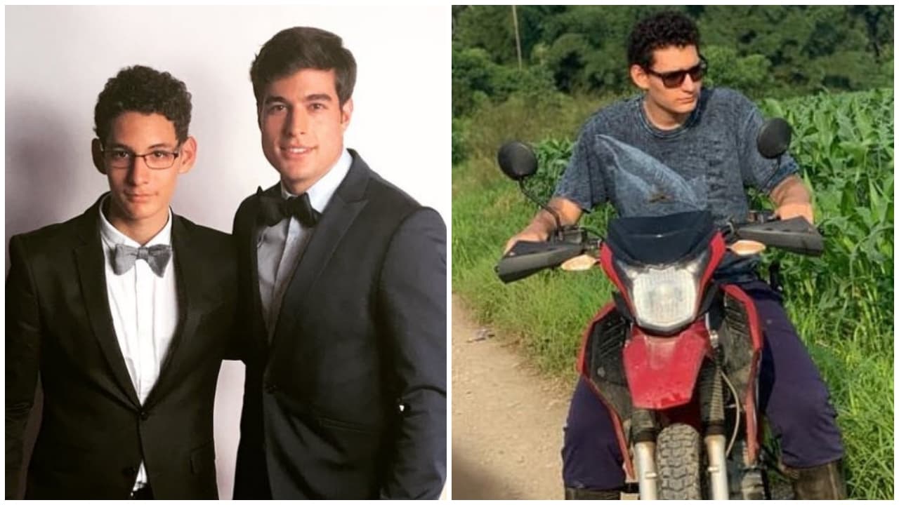 <b>Juan</b> es el más pequeño de la familia, es amante del fútbol, los deportes y los videojuegos.