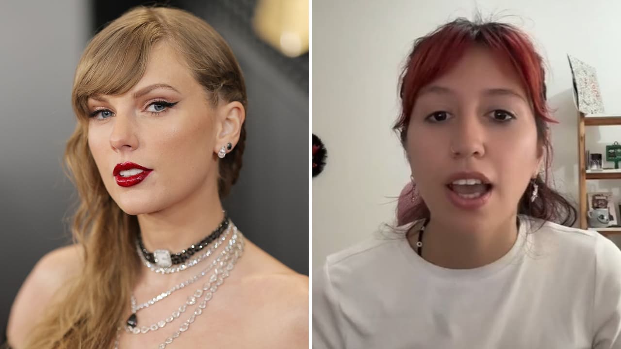 Emprendedora denuncia a ‘equipo’ de Taylor Swift de sabotear su negocio.