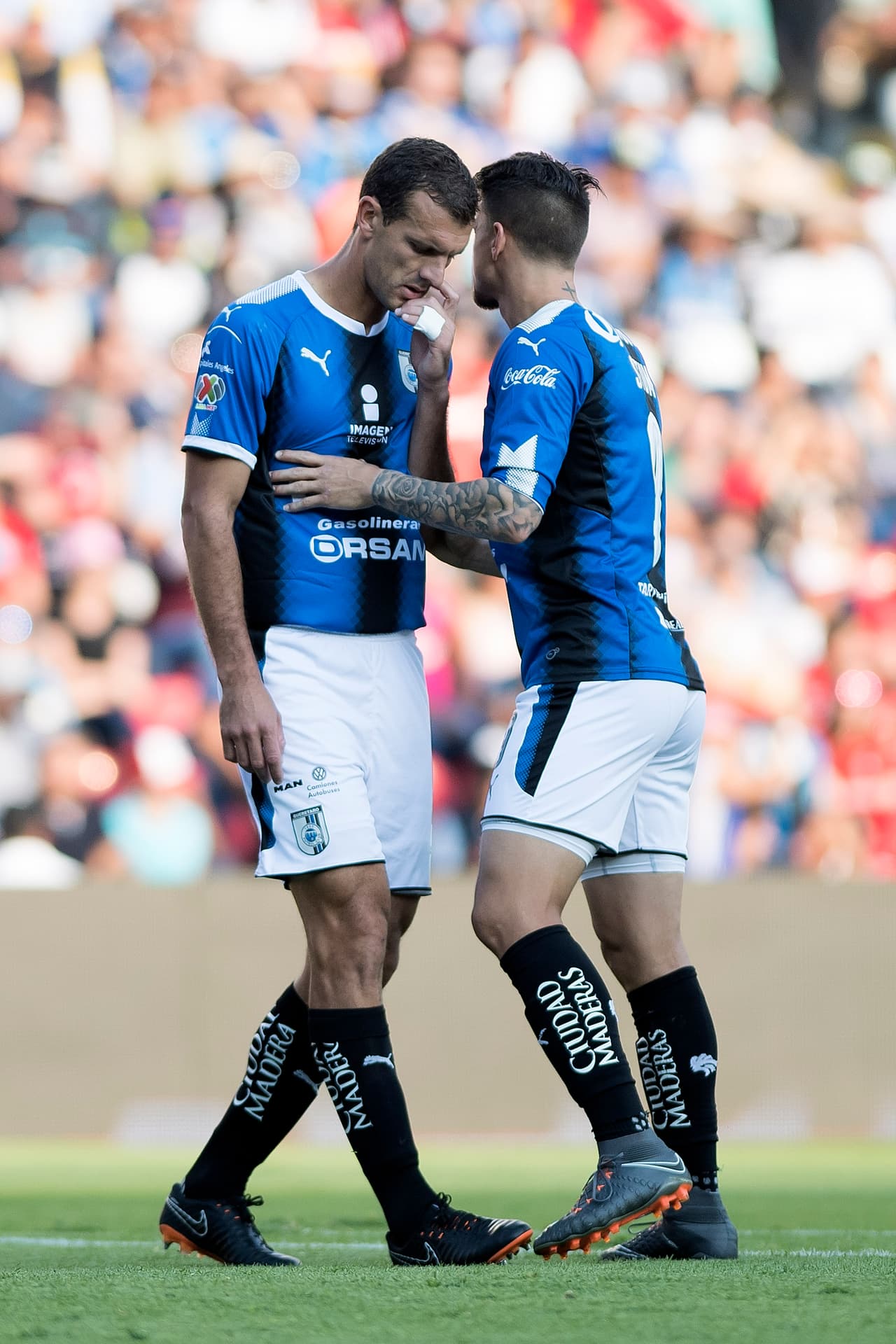 13 - Querétaro: 9 puntos (2 victorias, 3 empates y 4 derrotas) con 7 goles a favor y 8 en contra.