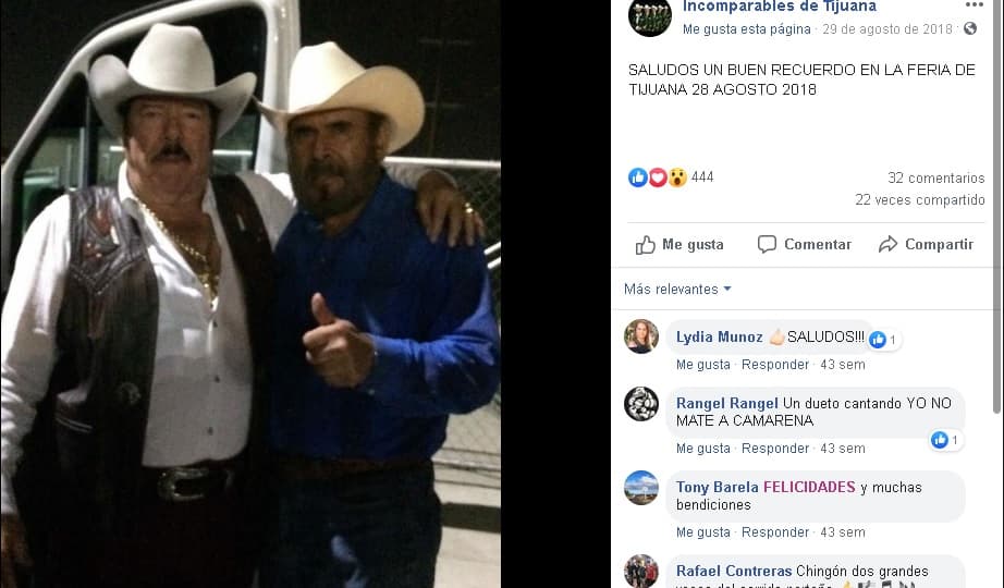 Por ejemplo, el diario 
<b><a href="https://www.debate.com.mx/show/Fallece-Lupe-Quintero-cantante-de-Los-Incomparables-de-Tijuana-20190701-0066.html" target="_blank">Debate</a></b> afirma que el cáncer le fue diagnosticado hace unos tres meses atrás sin especificar en qué parte del cuerpo.