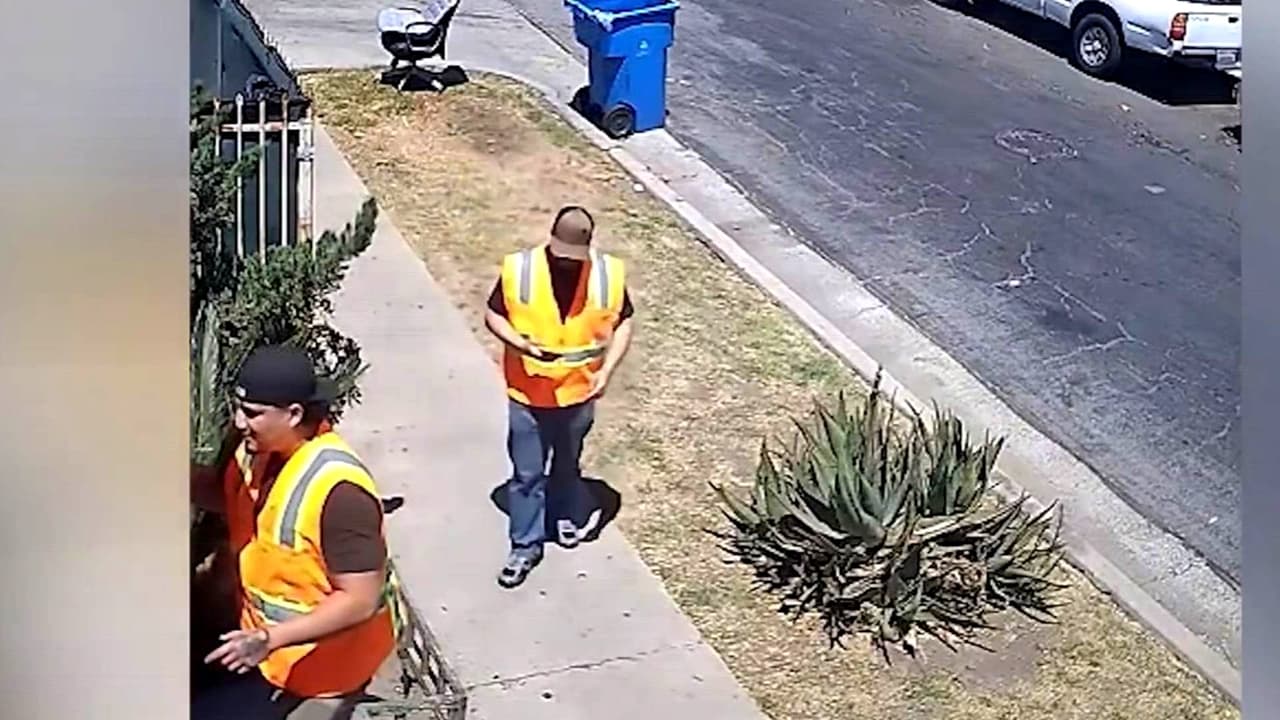 Agentes de ICE se disfrazan de electricistas para detener a un inmigrante en su casa, en Los Ángeles