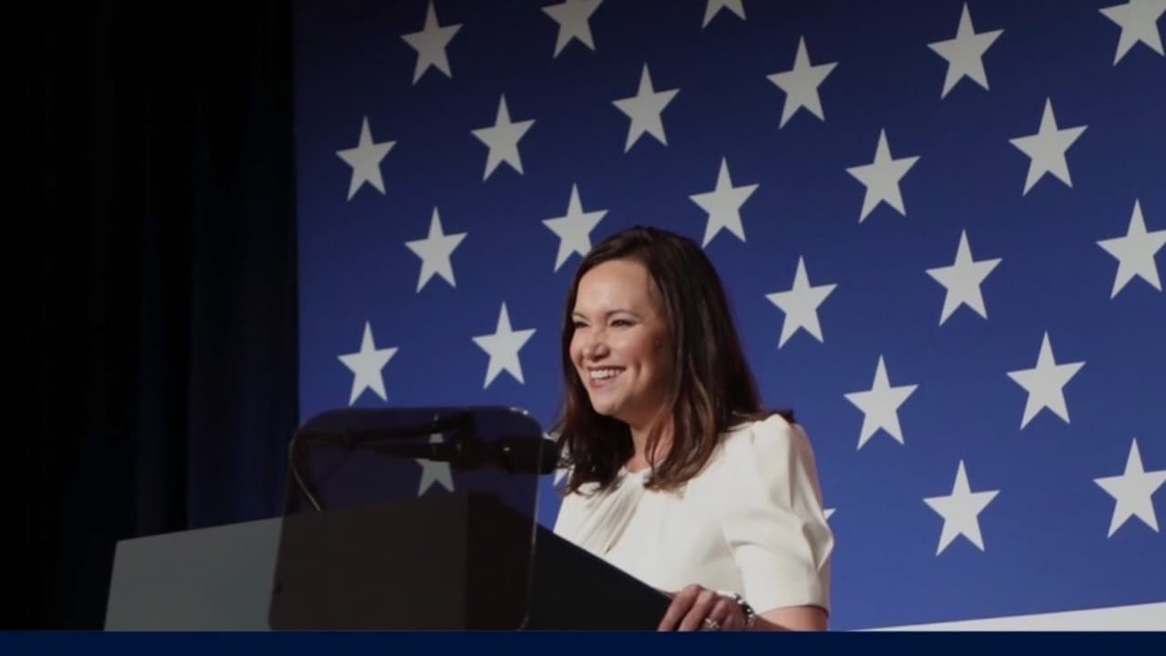 Ashley Moody busca mantenerse como senadora por Florida con respaldo republicano