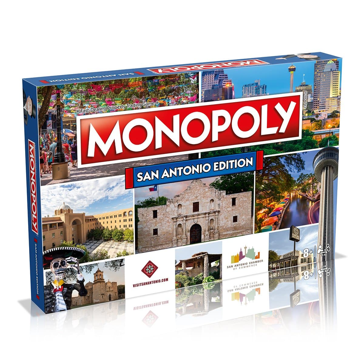 Uno de los juegos de mesa más emblemáticos del mundo ahora tiene una edición oficial de San Antonio.