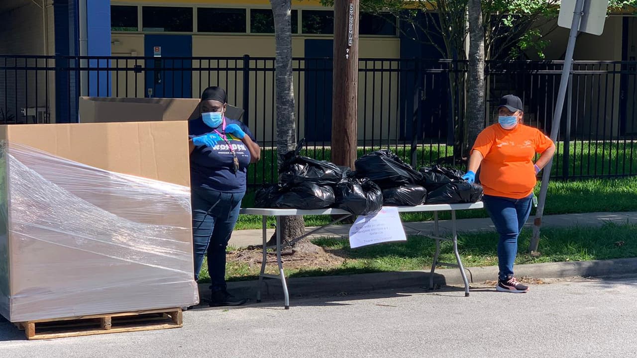 Young Elementary School, 3555 Bellfort Ave., 11 a.m.