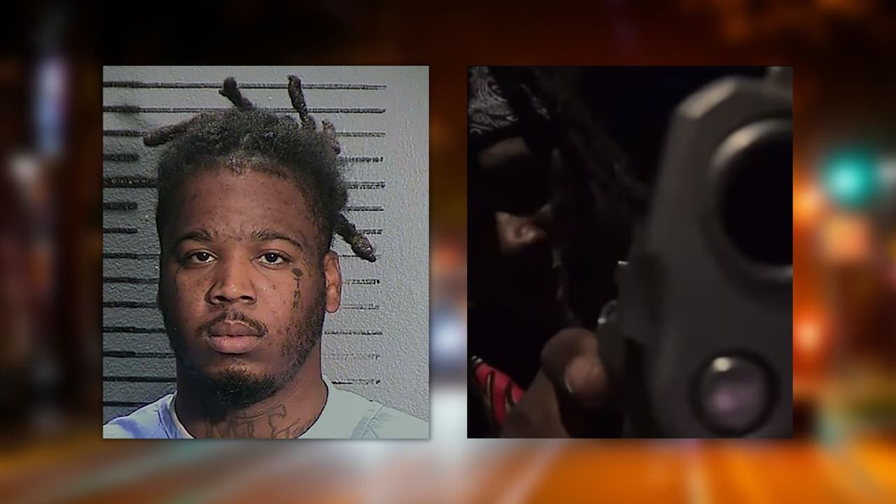 Sospechoso salió en un video en vivo con un arma horas antes del tiroteo en Sacramento