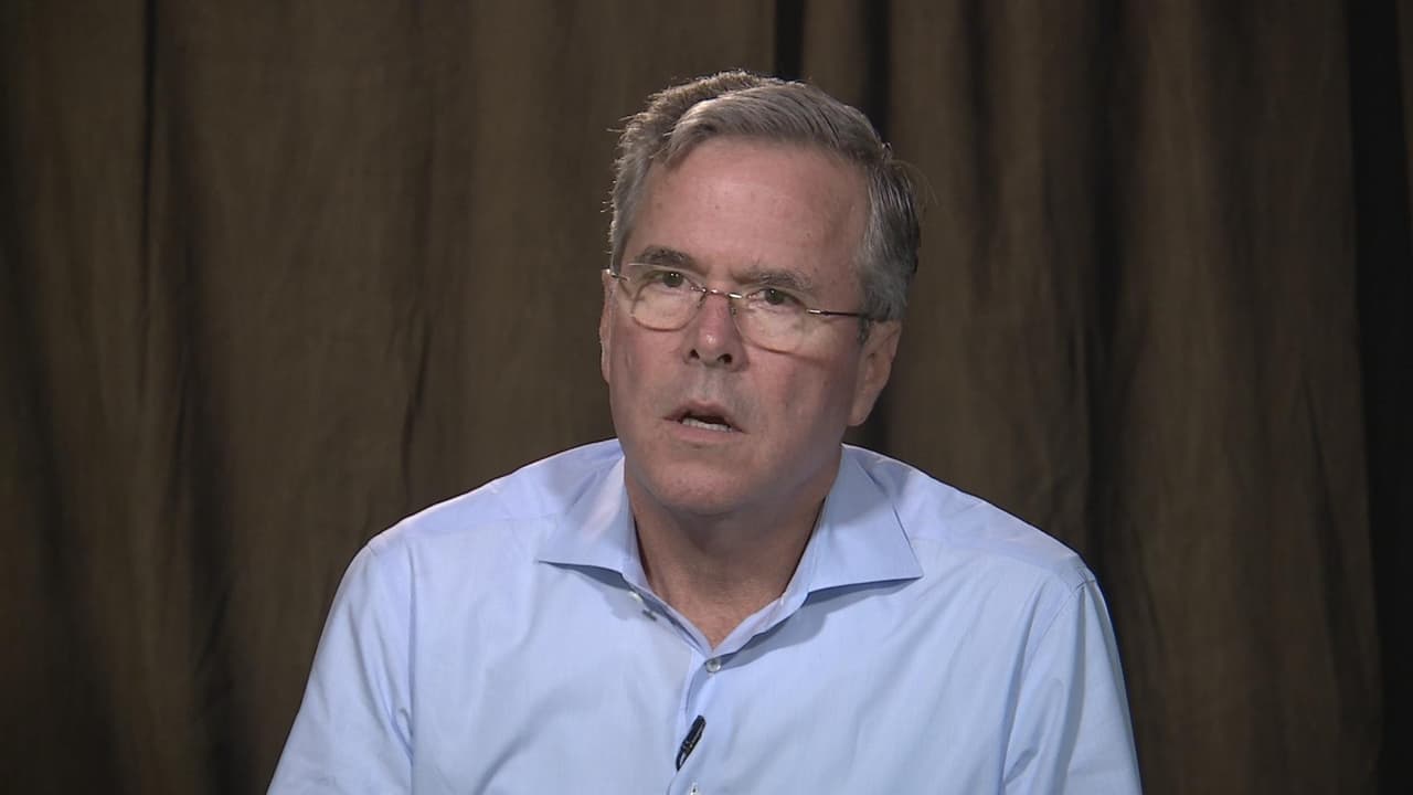 Entrevista exclusiva: Jeb Bush advierte de riesgos para el Partido Republicano si Trump es el nominado