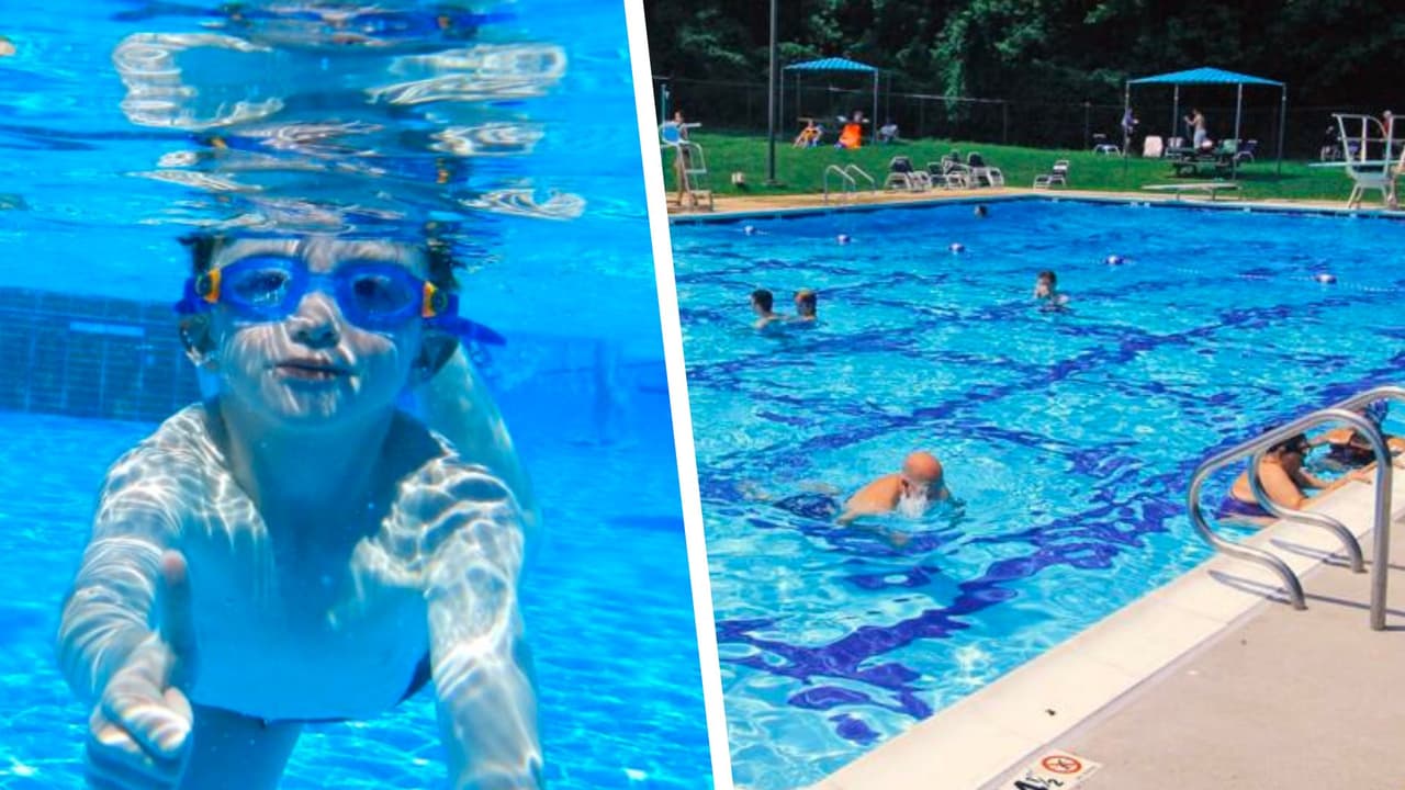 Oportunidades de clases de natación para niños en Dallas – Fort Worth