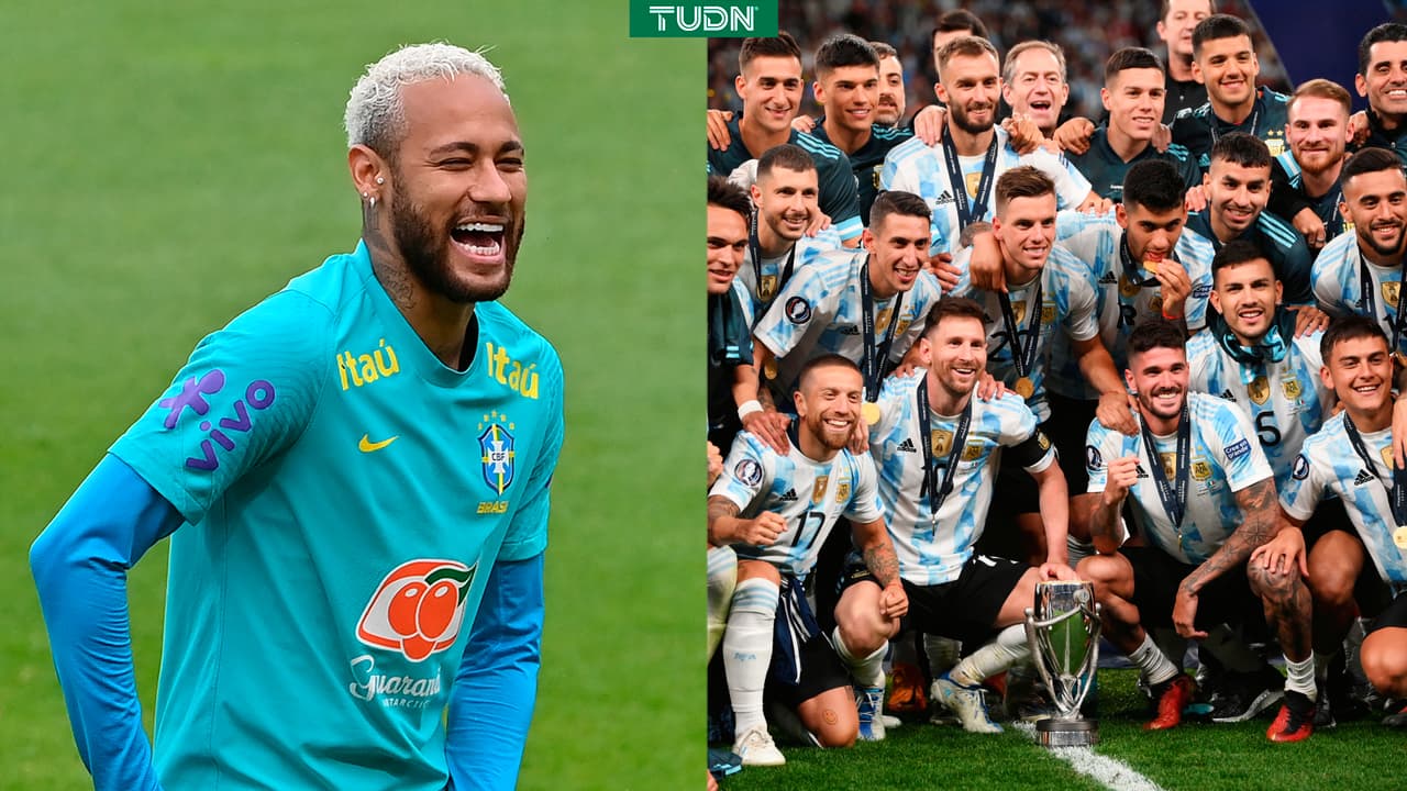 Neymar se burla de Argentina tras ganar la Finalissima: "¿Ganaron la Copa del Mundo?"