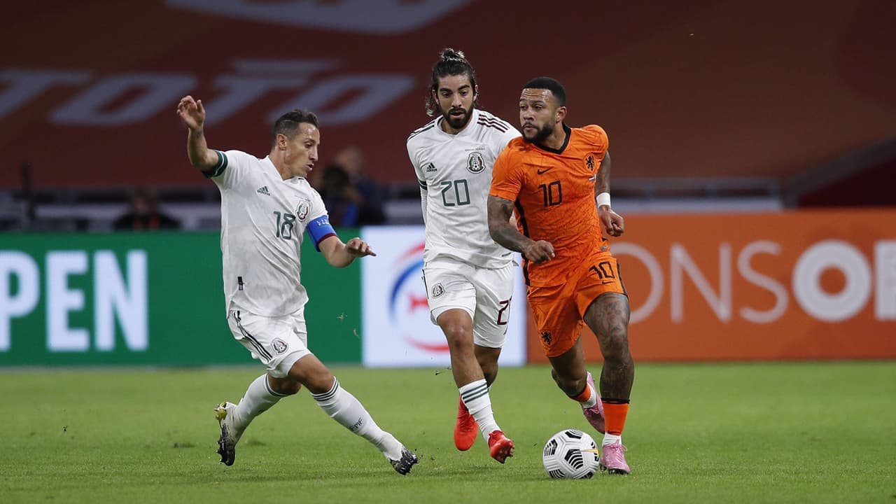Pide Memphis Depay a Holanda ser positiva tras derrota ante México