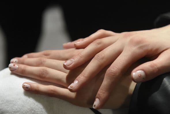 Pequeños toques dorados lucen genial.