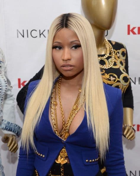 ¡Quién también ha llevado este estilo es su melena es Nicki Minaj! ¿Te gusta como le luce como para imitarlo?