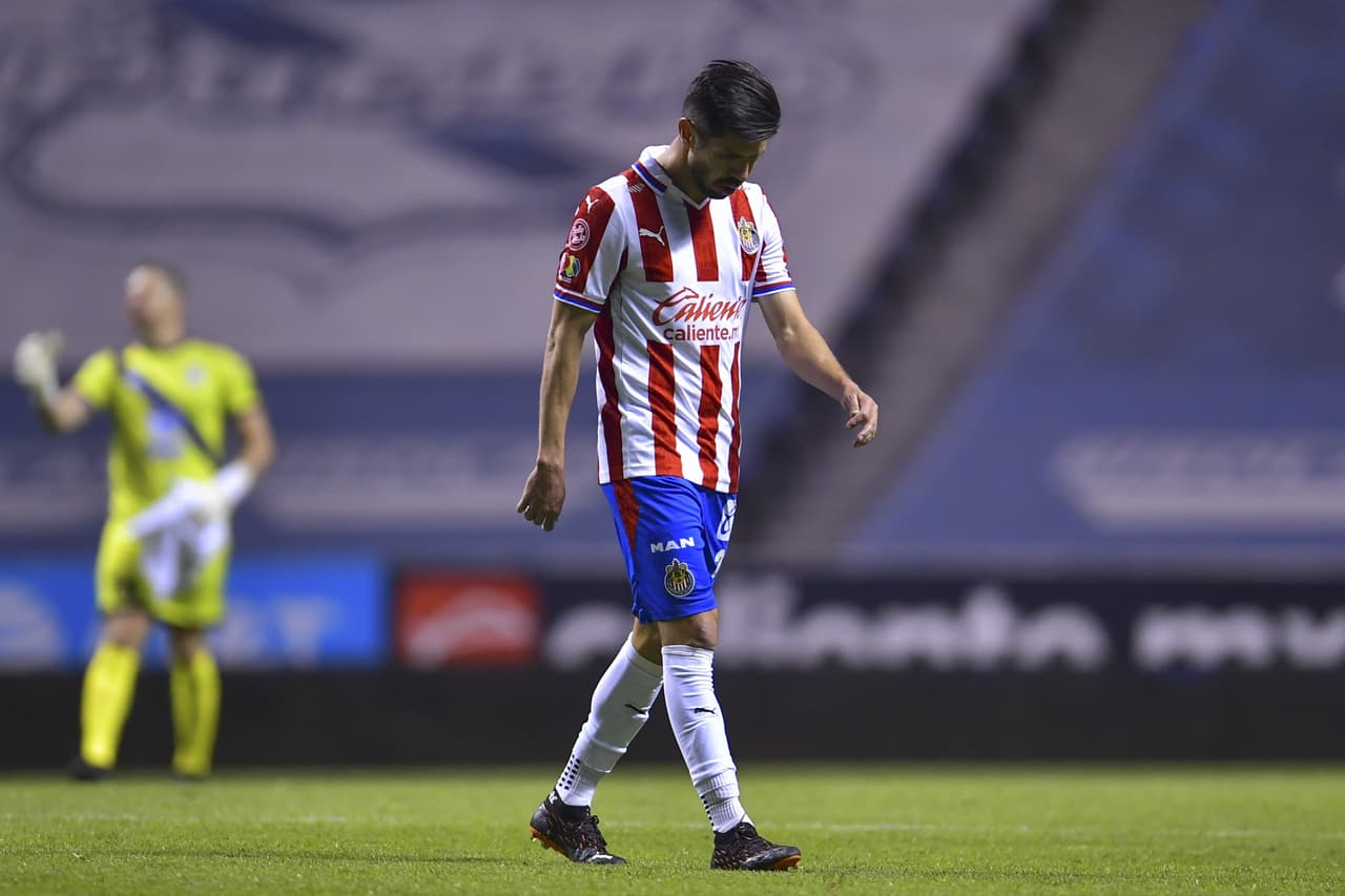 Y un día se olvidó del gol... Oribe cumple un año sin anotar