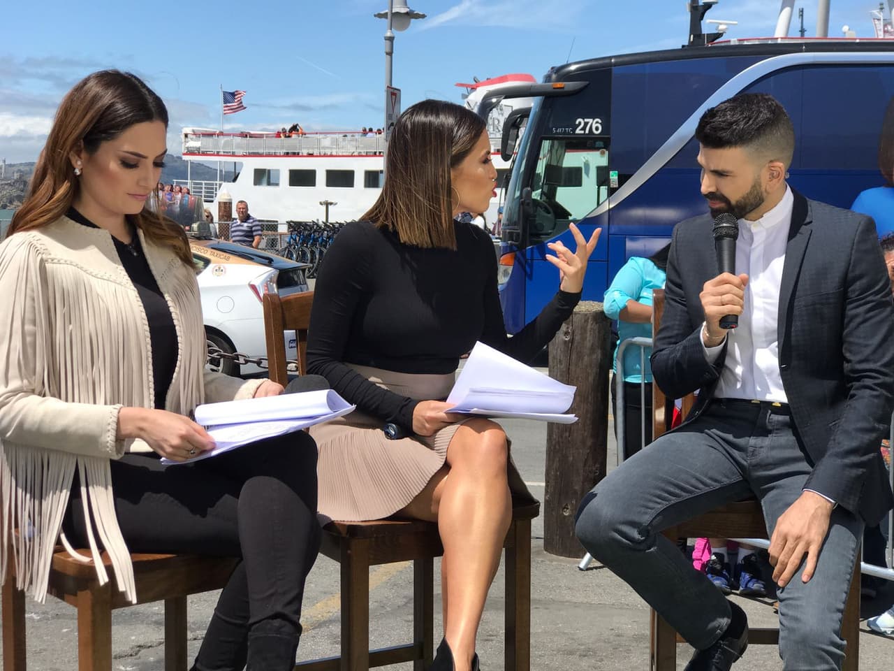 Fue el último día de Jomari Goyso en la Ruta.