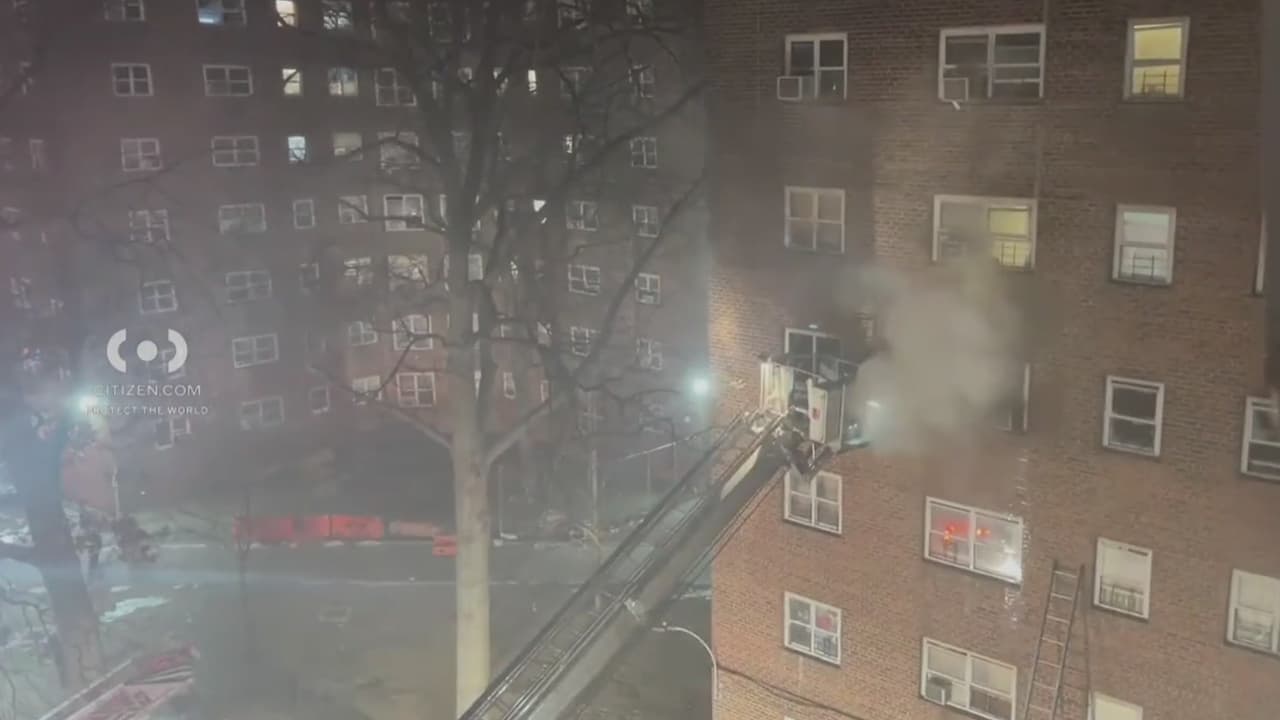 Incendio en edificio del Bronx deja una persona sin vida