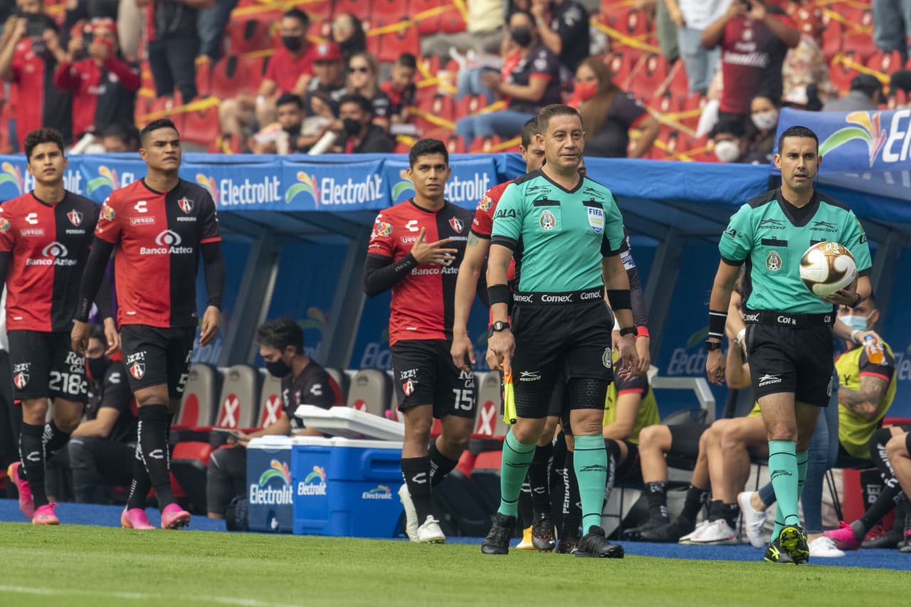 Con mucho corazón y Julio Furch, un héroe que vino desde la banca para marcar el gol del triunfo, los Zorros del Atlas están en los Cuartos de Final del Guard1anes 2021.