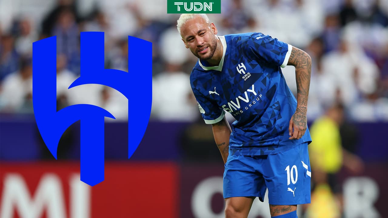 Neymar genera escándalo en Arabia tras su nueva lesión