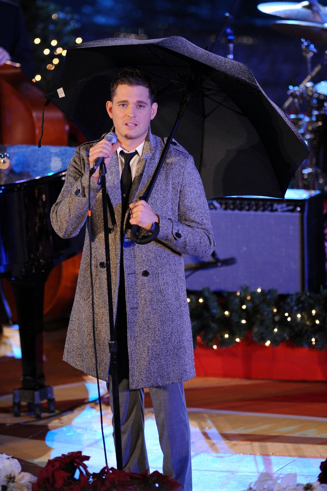 Definitivamente se cumplió y gracias a la potencia de su voz ha sido considerado como 'el heredero de Frank Sinatra'. ¿Tú qué opinas?