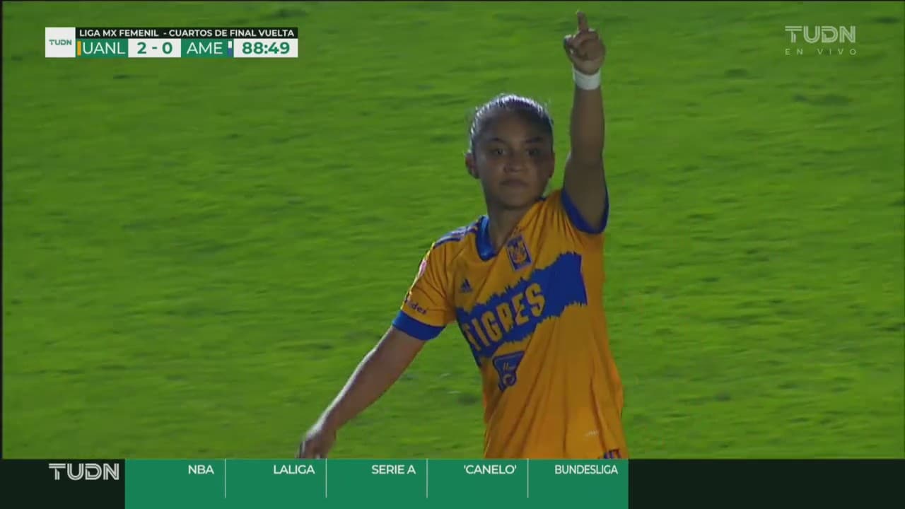 ¡Golazo espectacular! Belén Cruz marca el 2-0 desde la banda