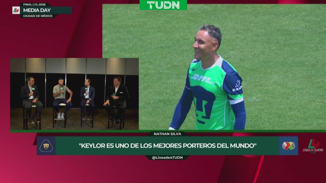 Lo que representa Keylor Navas en la zona defensiva de Pumas