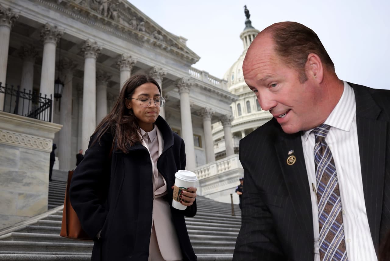 "Maldita perra": la supuesta agresión de un republicano contra Ocasio-Cortez en el Capitolio