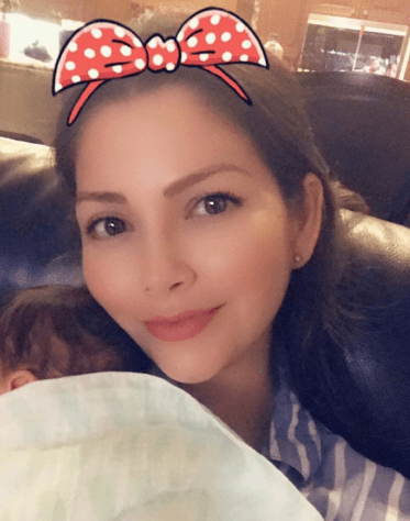 El próximo 24 de septiembre, Ana Patricia regresa a Despierta América pero mientras es una feliz mamá de tiempo completo.