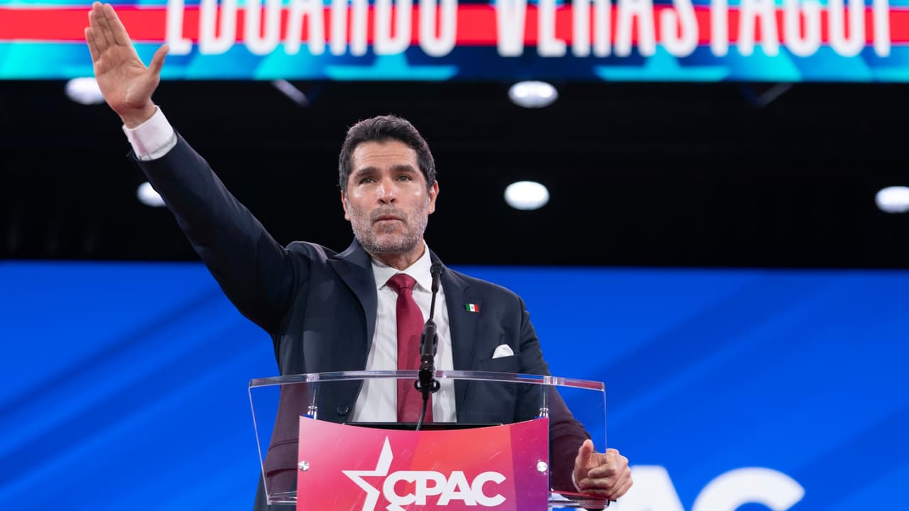 Eduardo Verástegui: del actor de telenovelas al seguidor de Trump y líder de un partido ultraconservador en México
