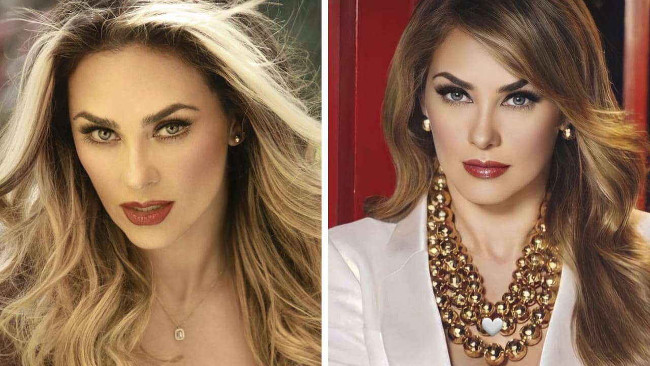 Aracely Arámbula se hizo un cambio de look para una fecha muy especial: la hace ver más joven