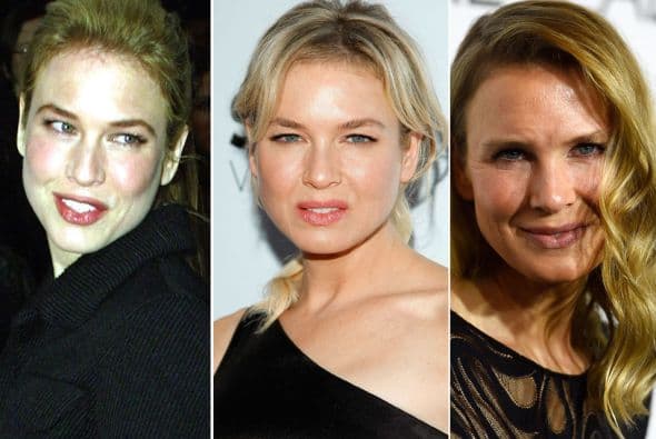 Aquí su gran cambio.