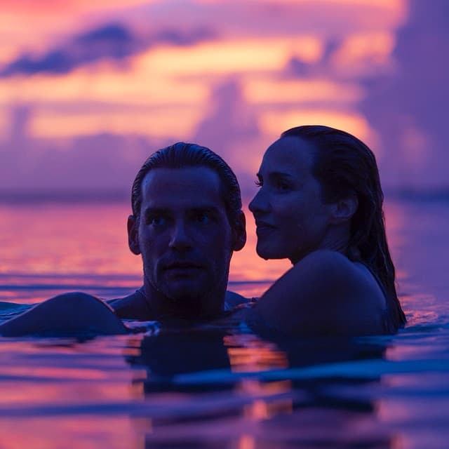 Angélica también comparte momentos inolvidables con su esposo en sus redes sociales.